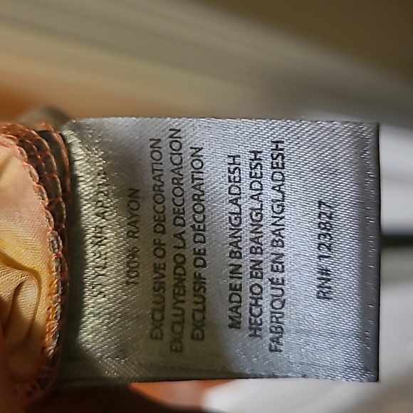 5/$25- NWT Alex & Parker short sleeve Blouse 👚 - Picture 7 of 8